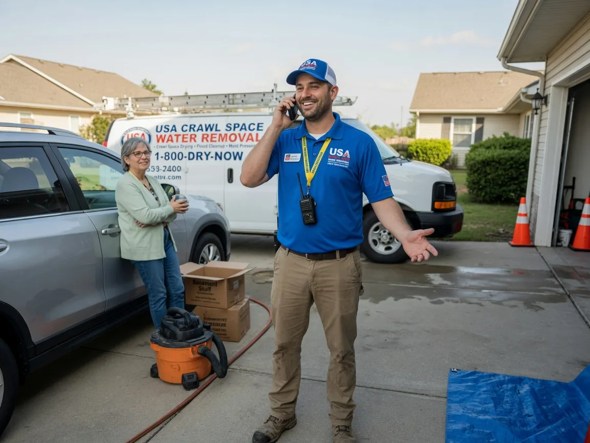 Crawl Space Water Removal Tchula, MS FAQs